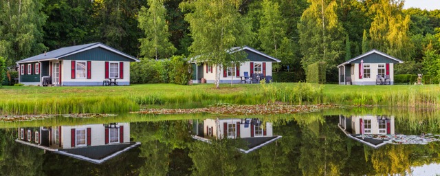 Vakantiepark met meerdere woningen