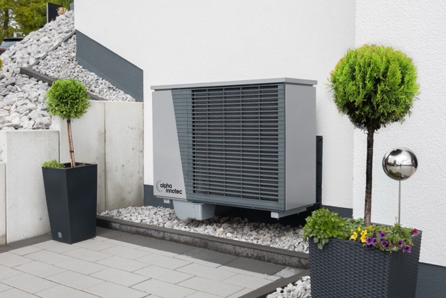 Warmtepomp aangesloten op de O-Nexus Netmanager